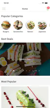 React Native UberEats Clone gallery image