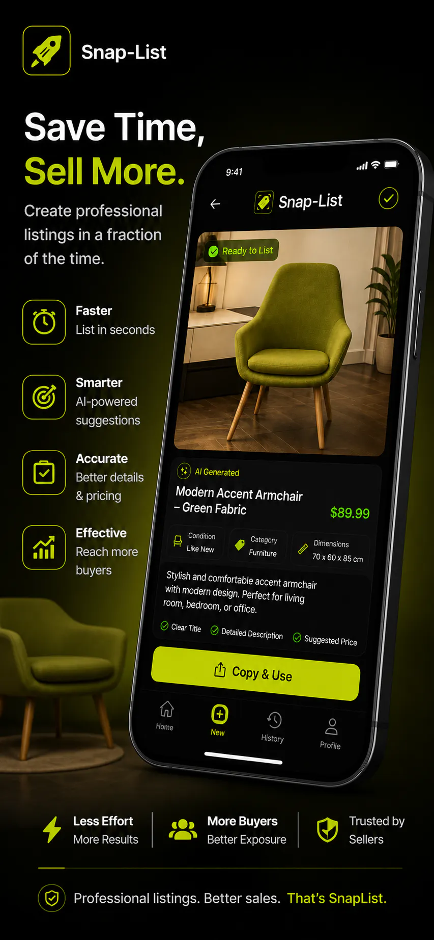 SnapList gallery image