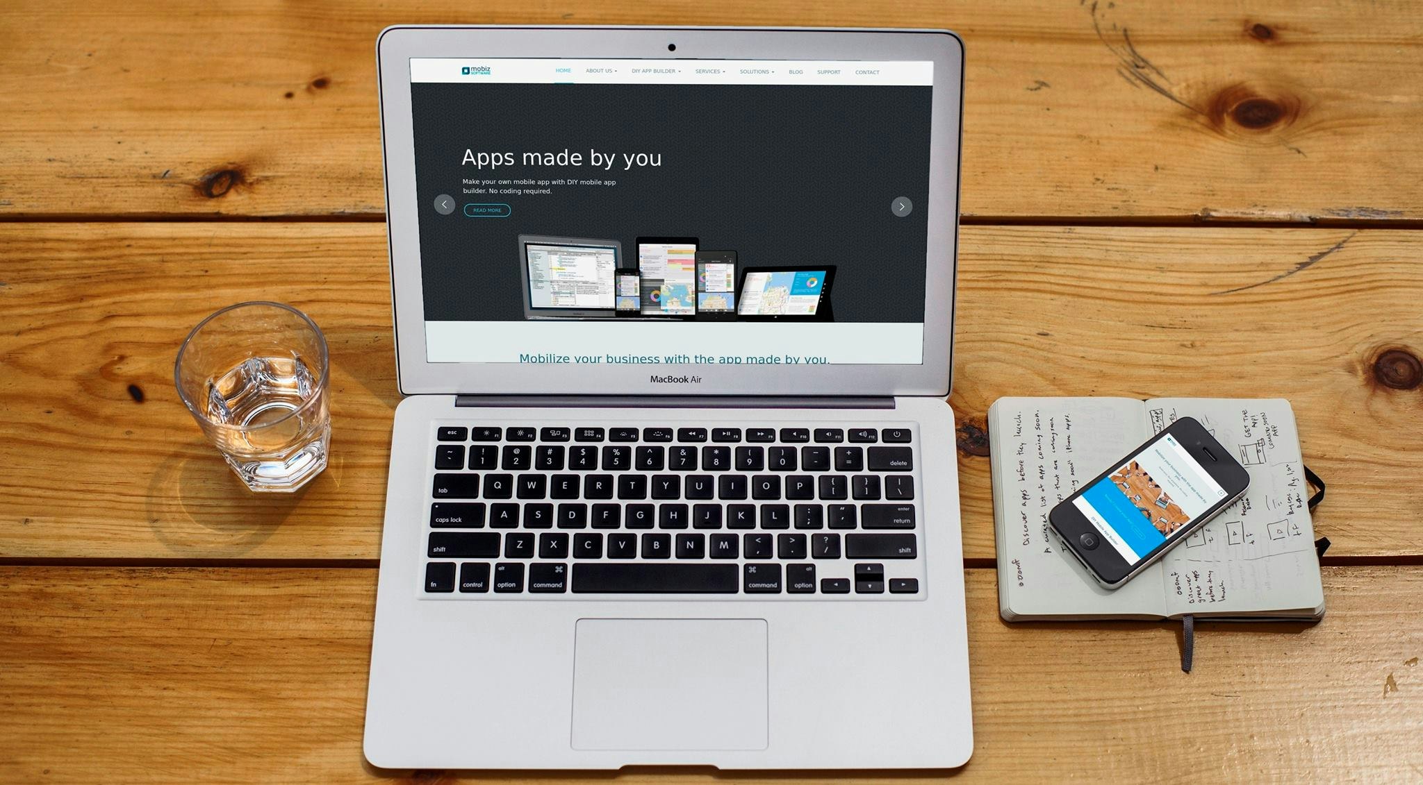 DIY Online App Builder gallery image