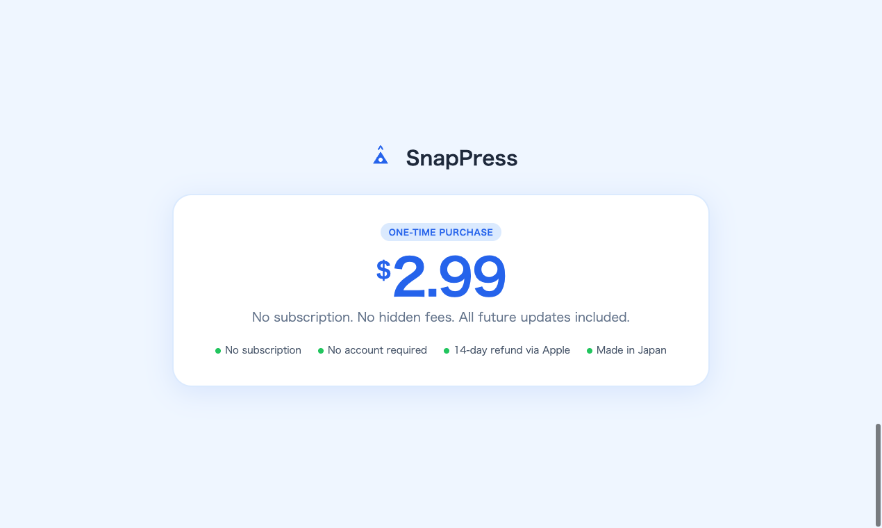 SnapPress gallery image