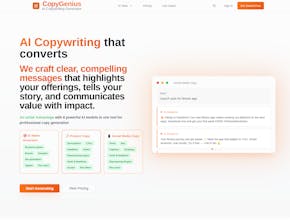 CopyGenius—One Prompt,Multiple AI Minds. gallery image
