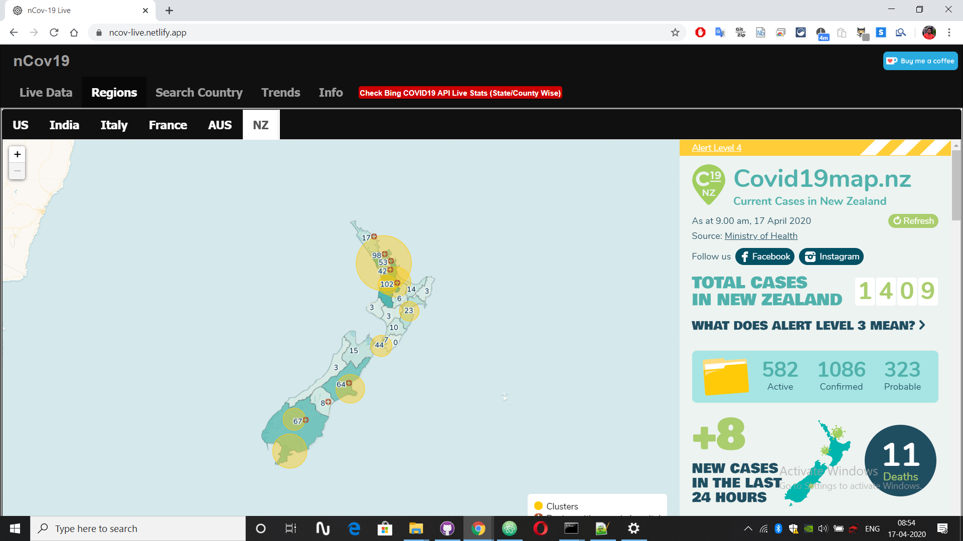 nCov19 Live gallery image