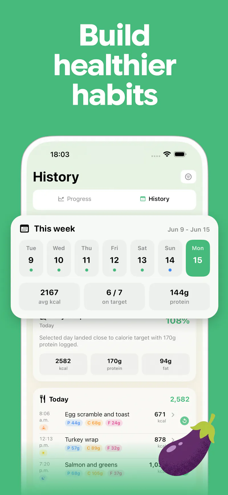 FuelForm: AI Calorie Tracker screenshot 6