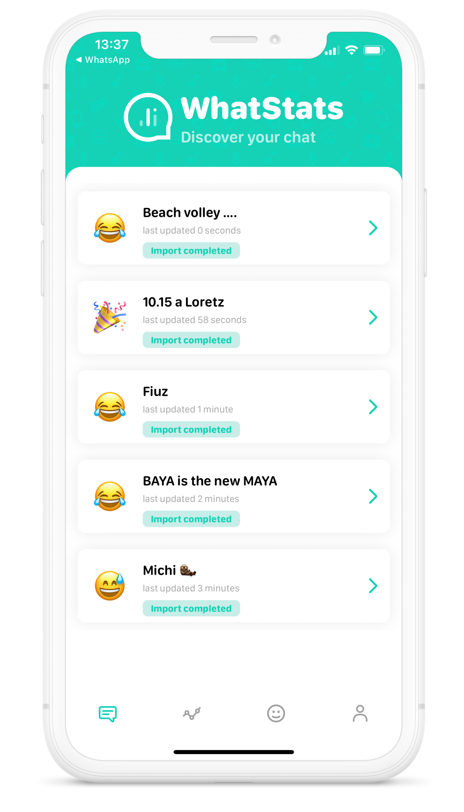 อะไร - การวิเคราะห์การแชทแบบ whatsapp เต็มรูปแบบ media 1
