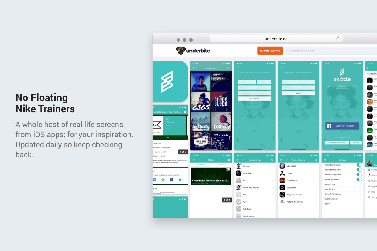 Underbite gallery image