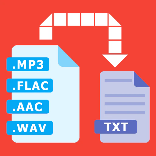 Audio to text - Android application