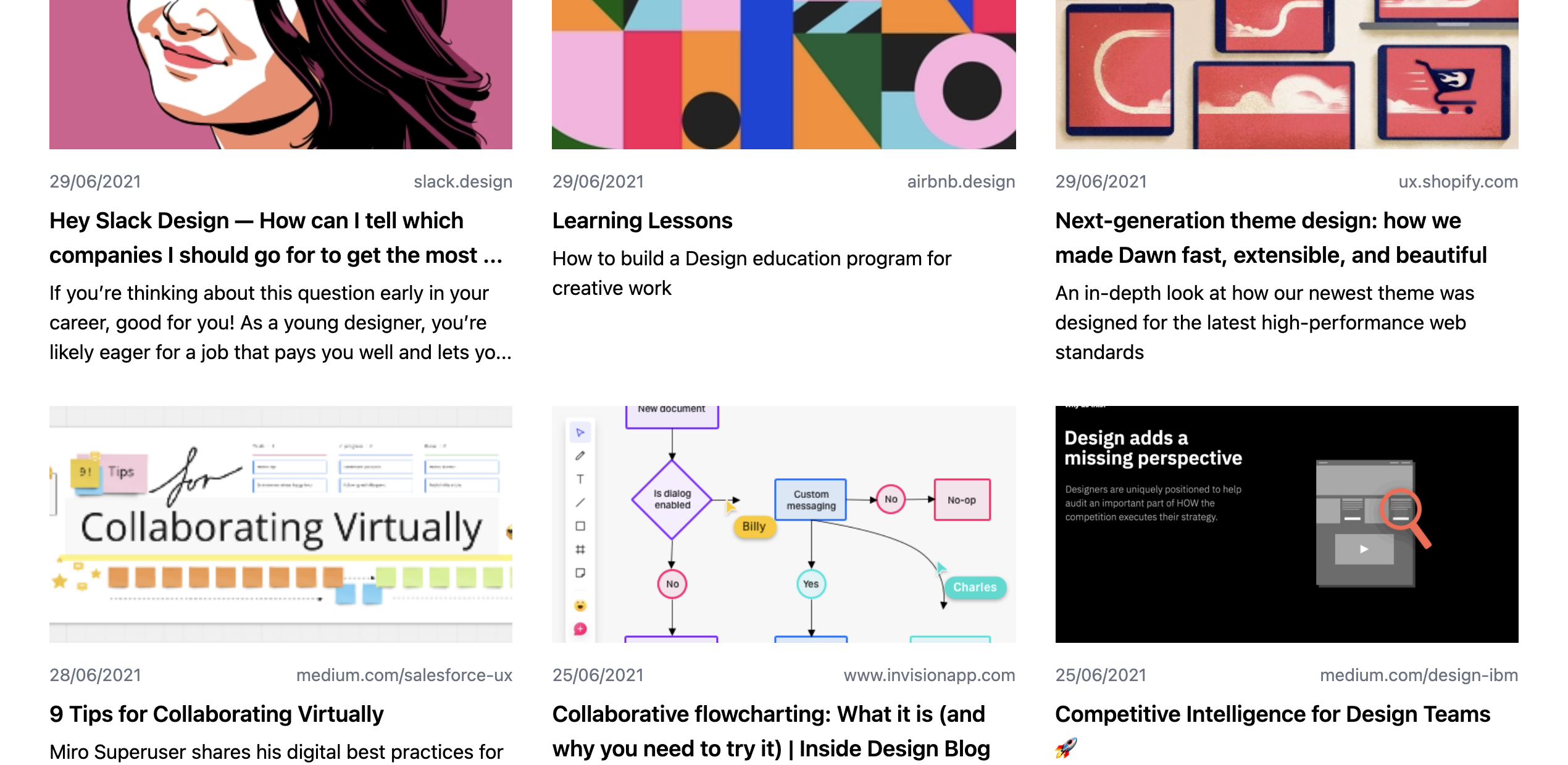 Design Team Dot Blog gallery image