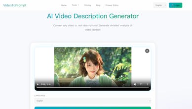 Video to Prompt gallery image