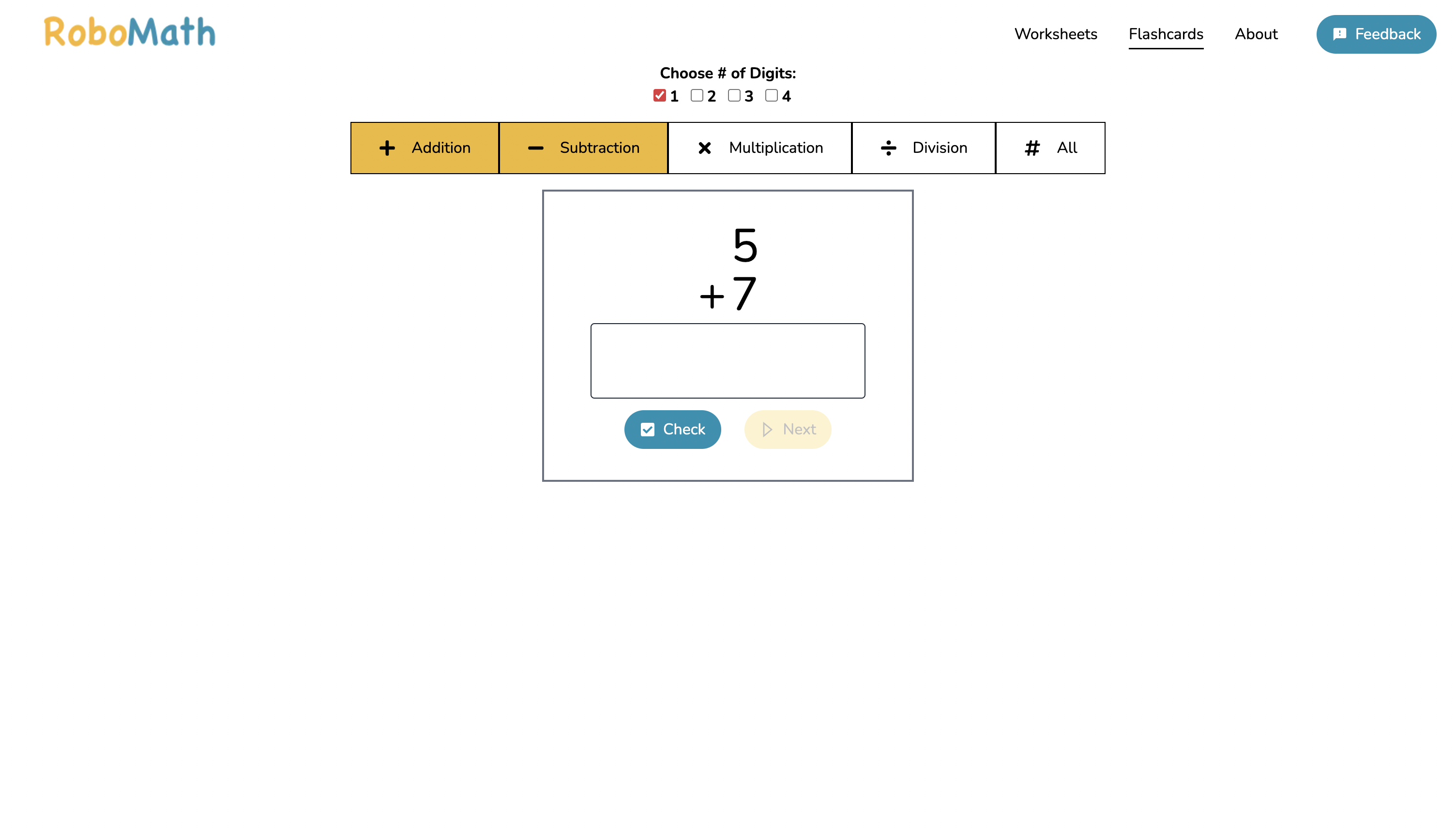 RoboMath gallery image