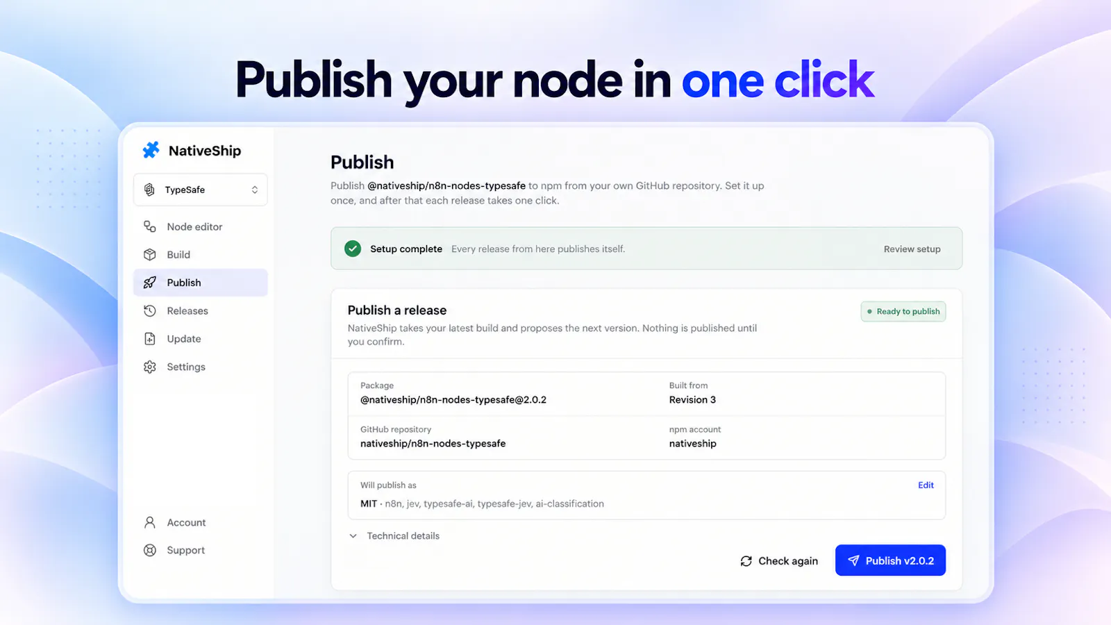 NativeShip screenshot 4