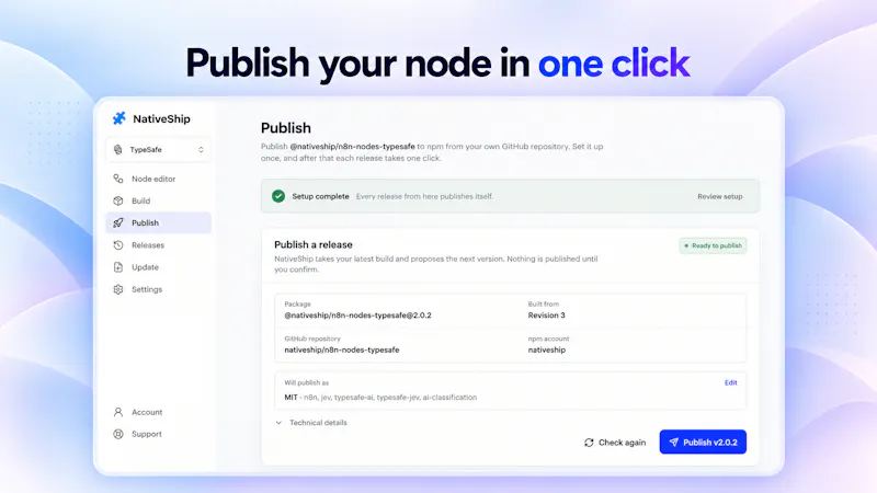 NativeShip screenshot 4