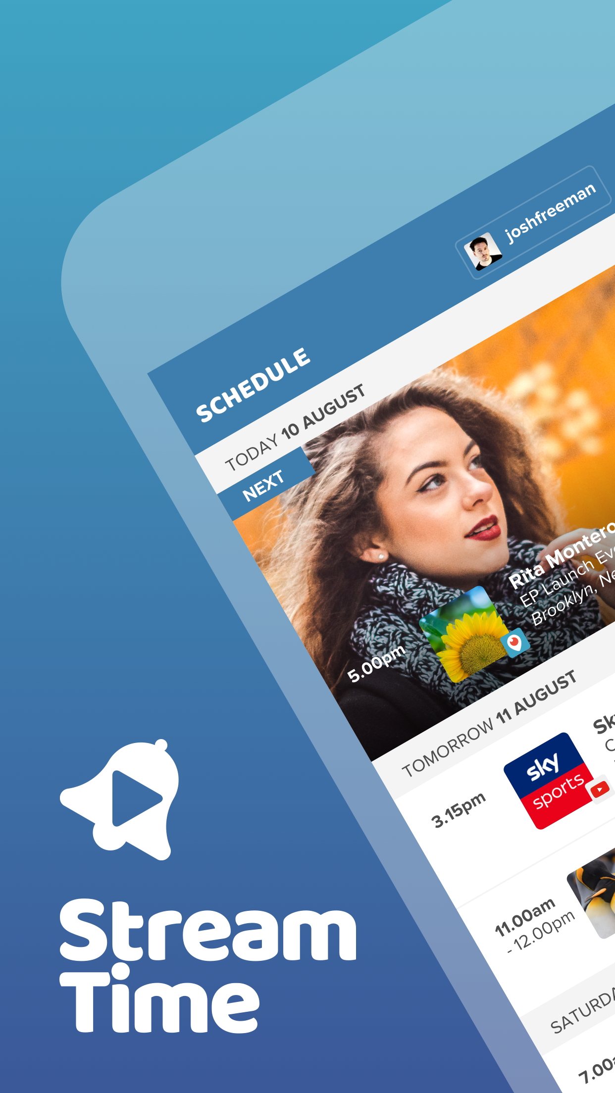 Stream Time gallery image