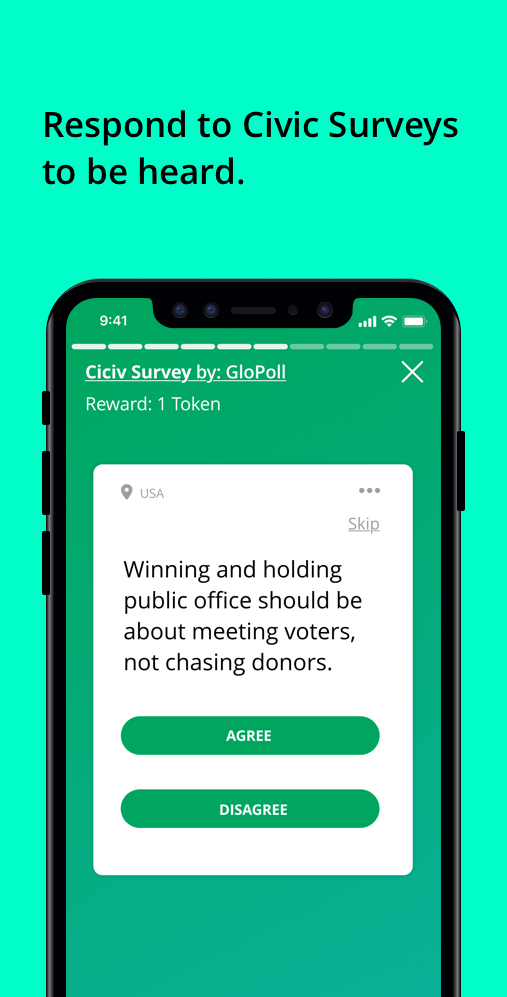 GloPoll gallery image