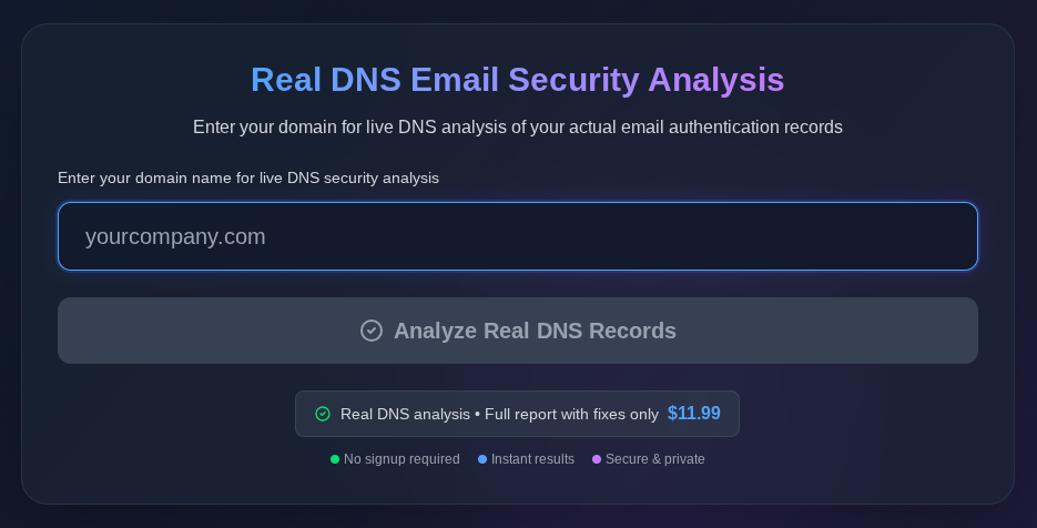 InboxShield Mini - Main product screenshot demonstrating key features and user interface