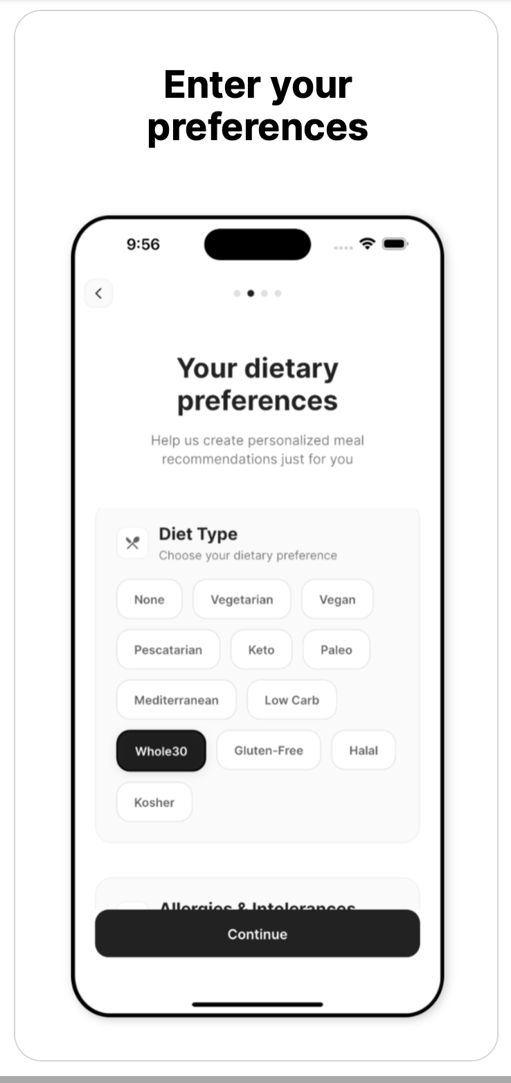 Média Nutrigaroway - Recommandations de repas intelligents et personnalisés pour les menus du campus 2