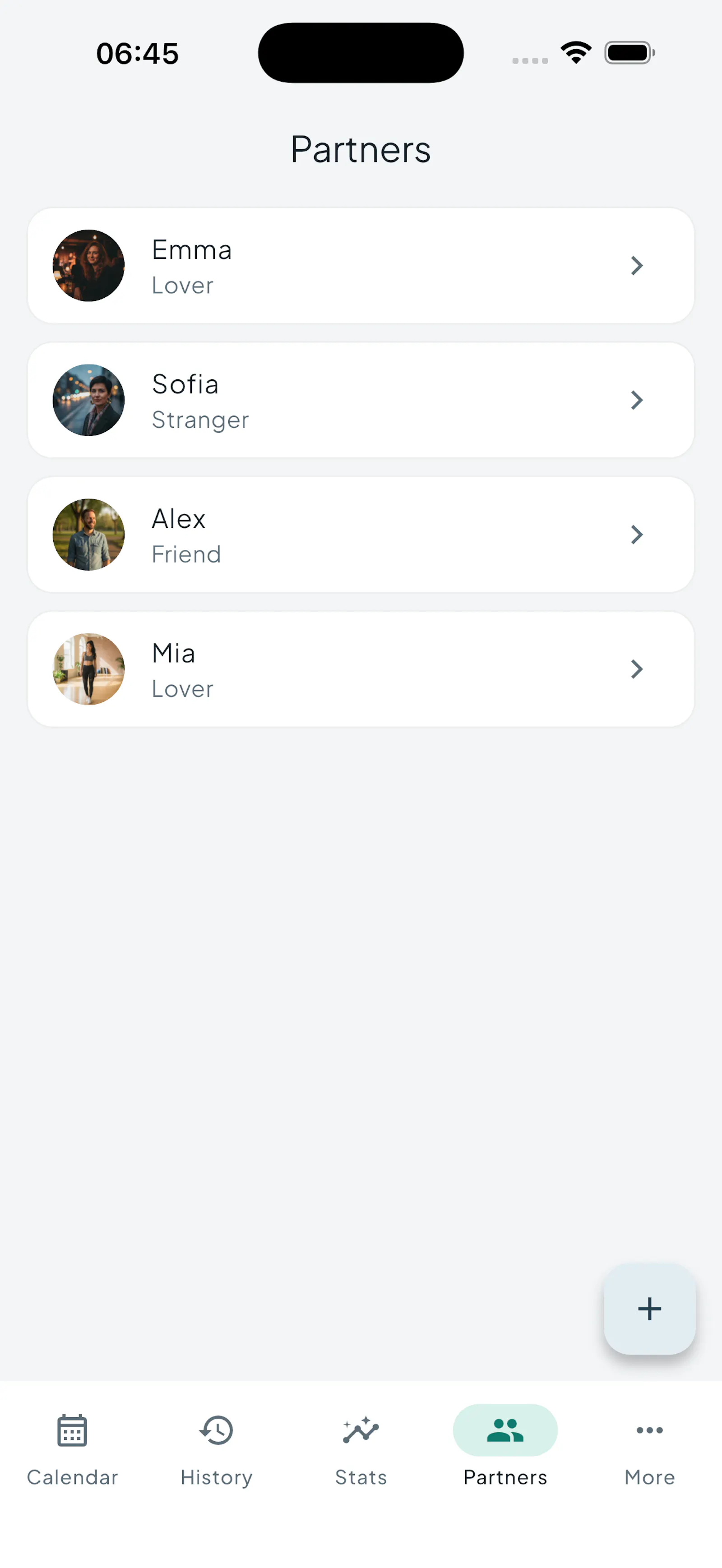 Intimassy - Sexual Life Tracker screenshot 6