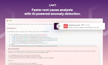 Middlewareにおける印象的な運用効率のグラフ