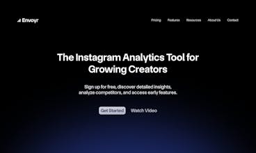 Envoyr Analytics gallery image