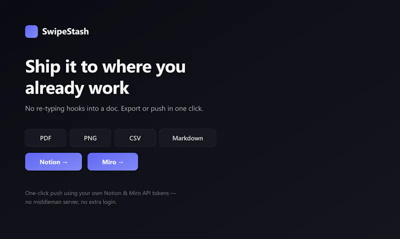 SwipeStash — Ad Swipe File screenshot 3