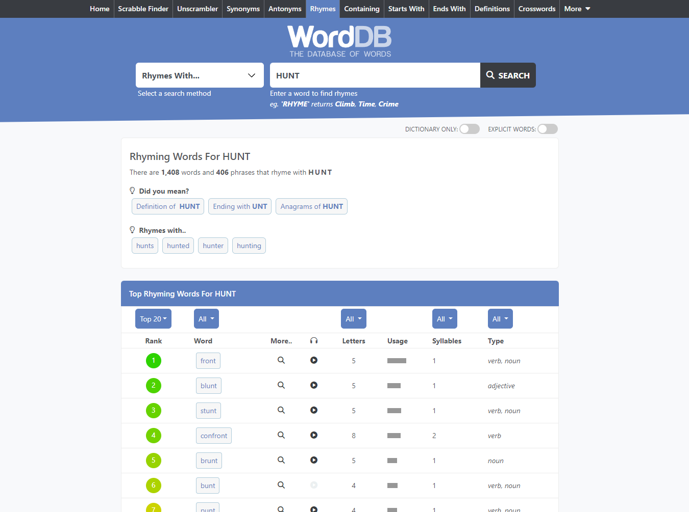 WordDB.com media 1