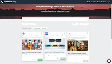 Pressboard Boost gallery image