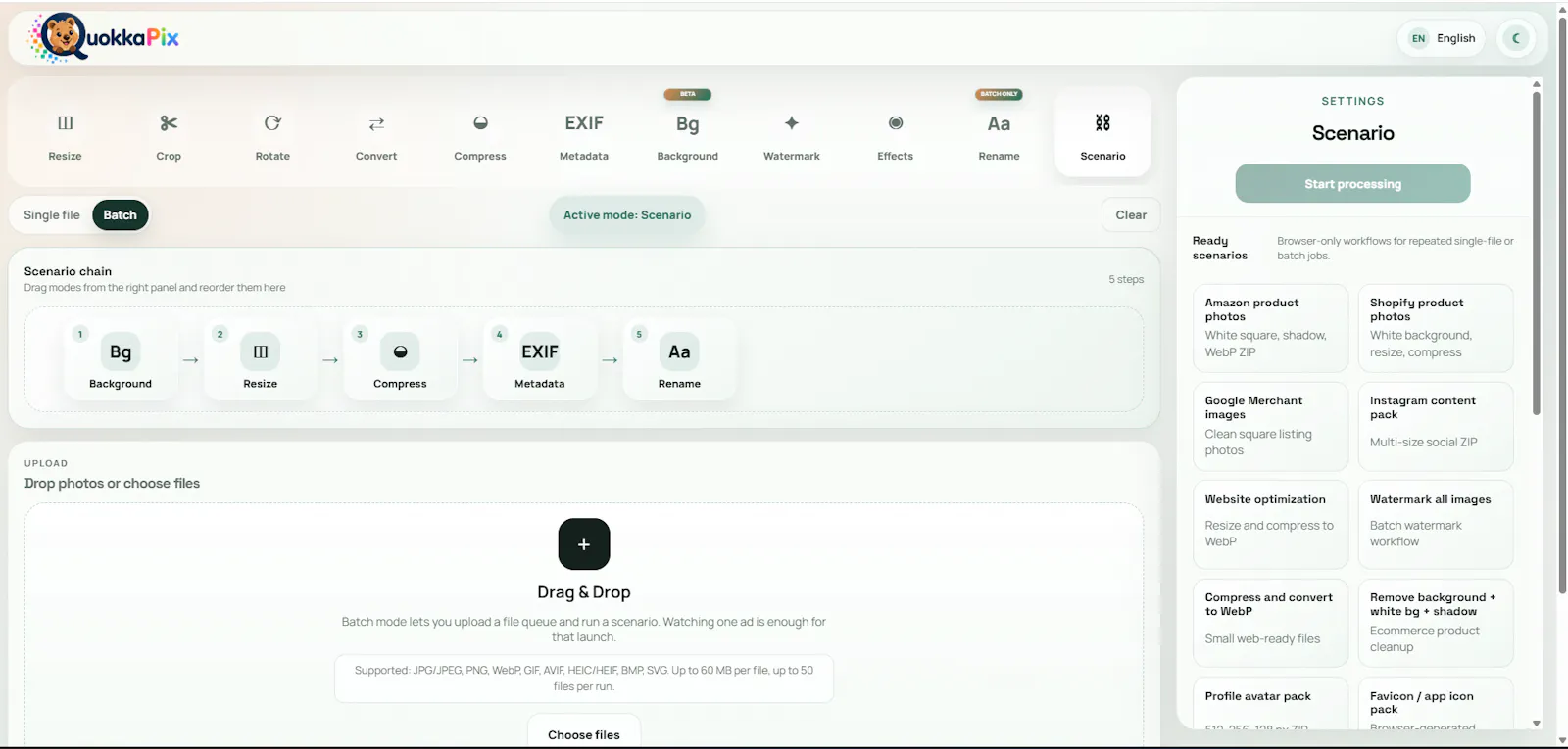 QuokkaPix screenshot 1
