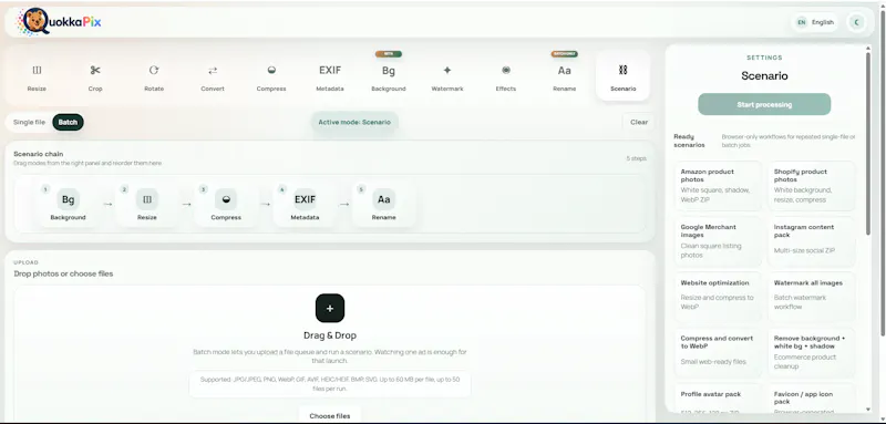 QuokkaPix screenshot 1