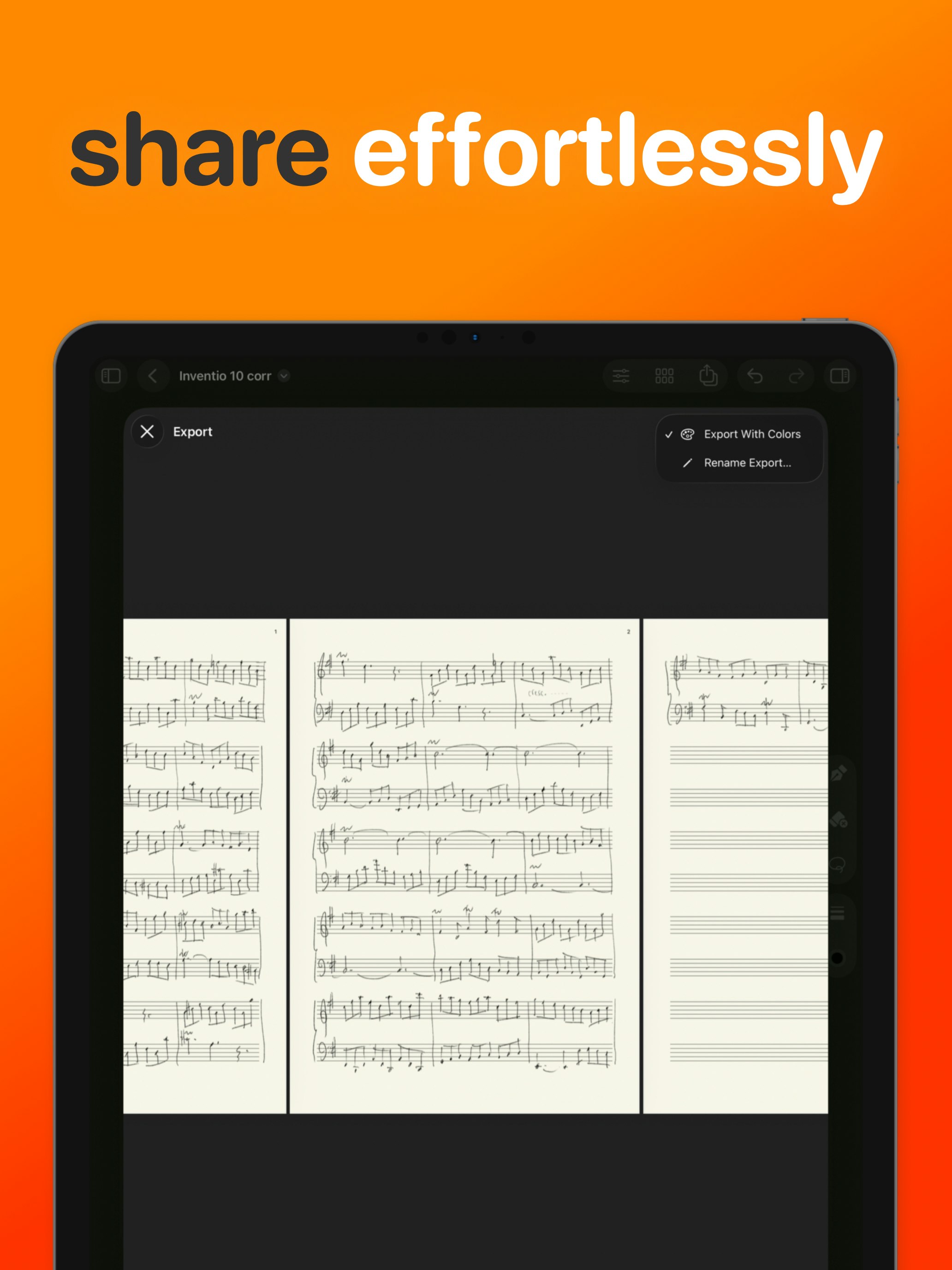 MusicPad – Writing Music gallery image