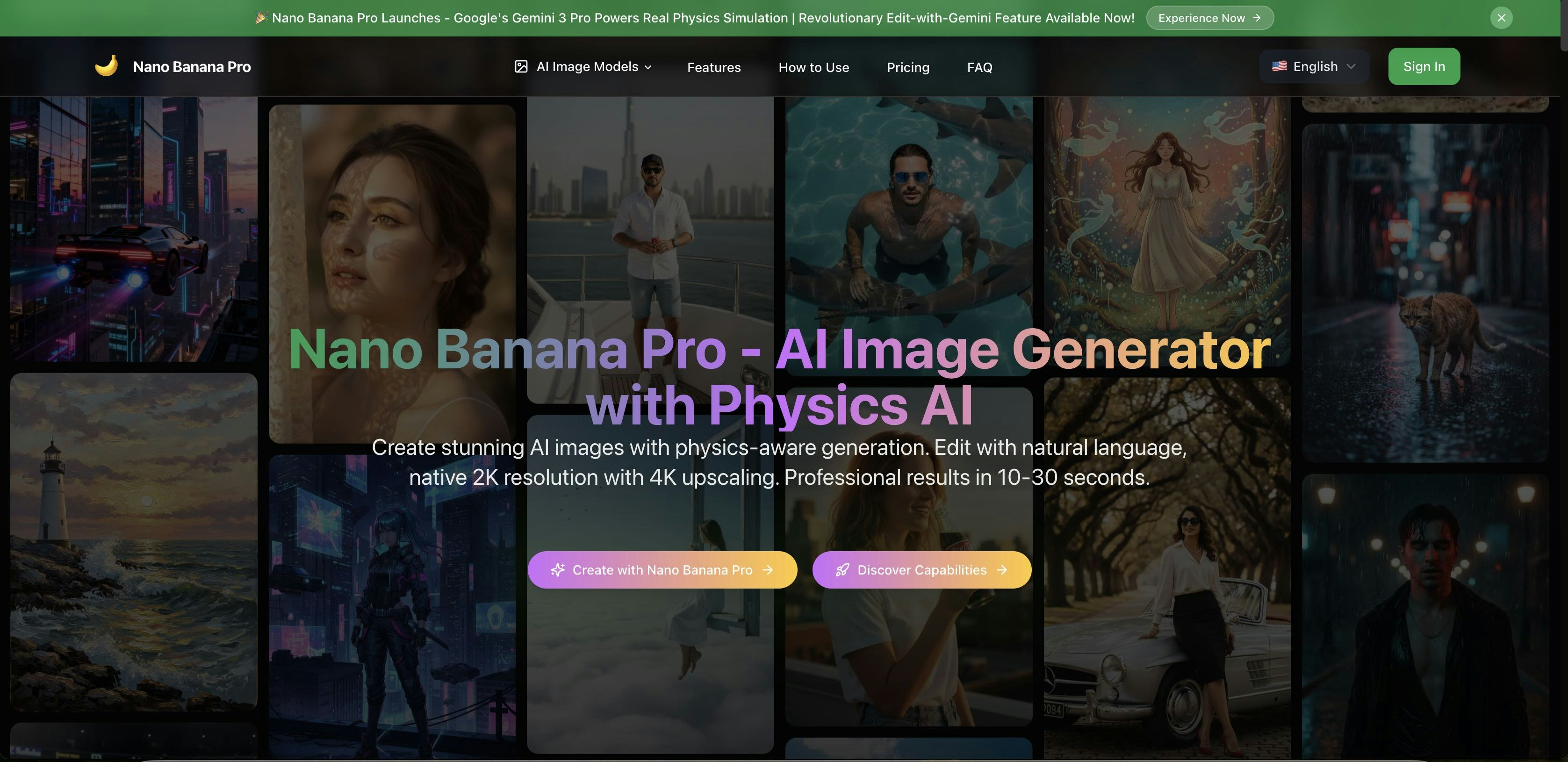 Nano Banana Pro gallery image