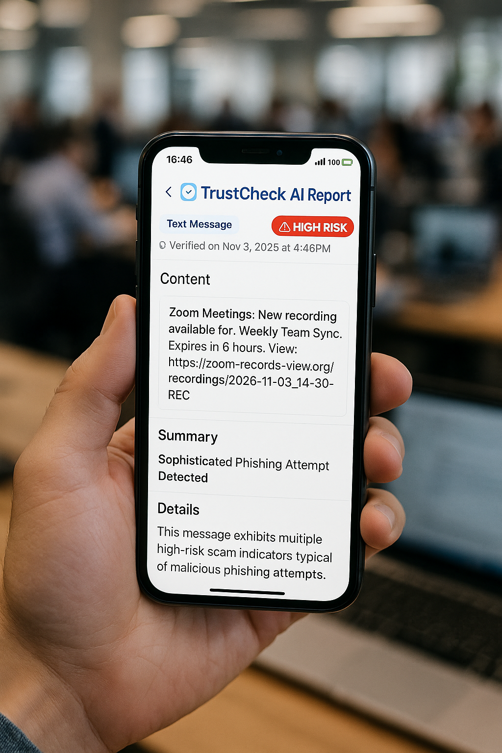 TrustCheck AI gallery image