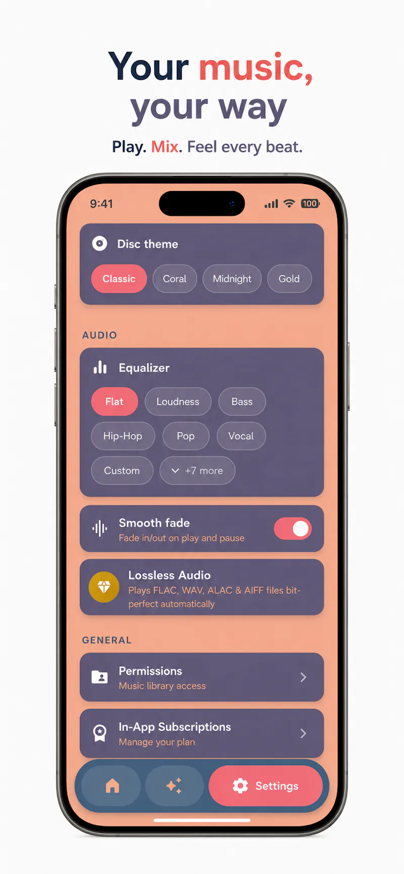 Merge Music screenshot 6
