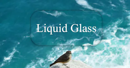Liquid Glass CSS Generator gallery image