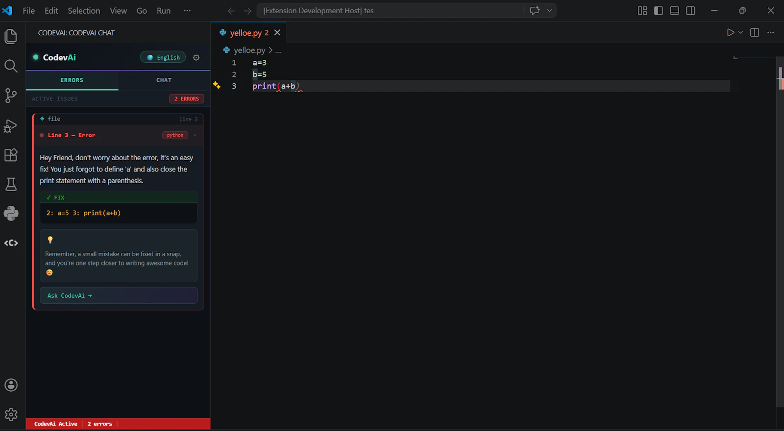Codev Ai screenshot 2