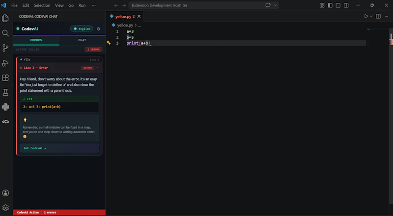 Codev Ai screenshot 2
