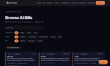 AI Law Tracker gallery image