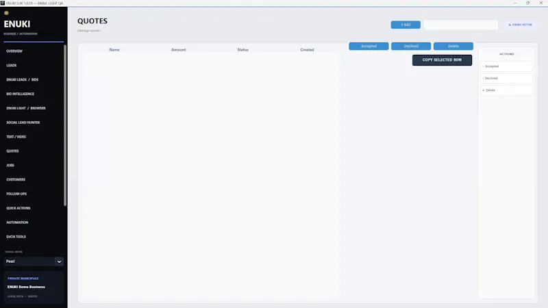 ENUKI LUX + LIGHT screenshot 5