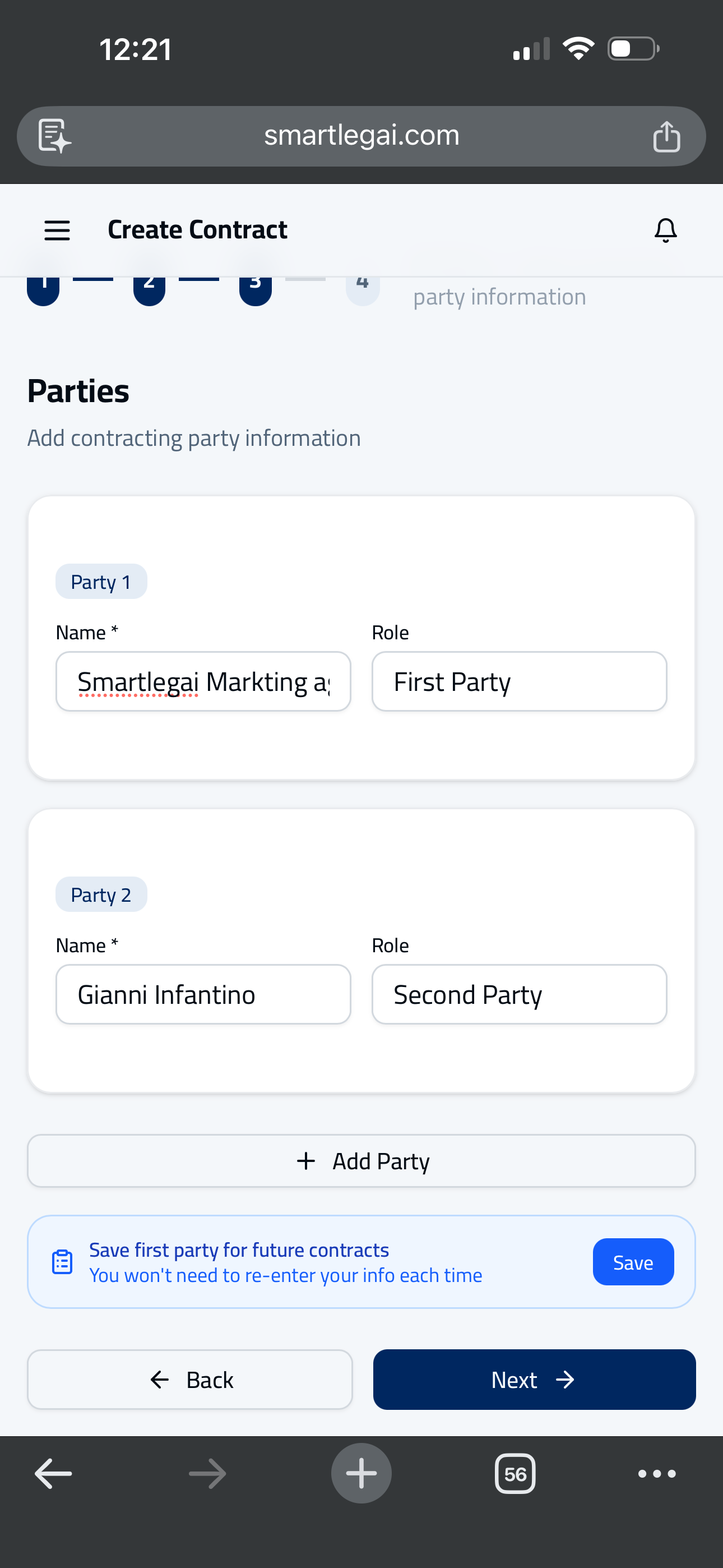 Smart Legal AI gallery image