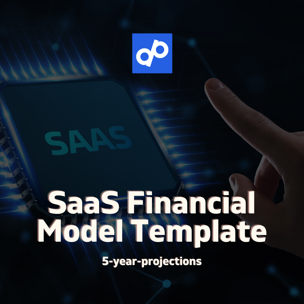 Modèle de modèle financier SaaS