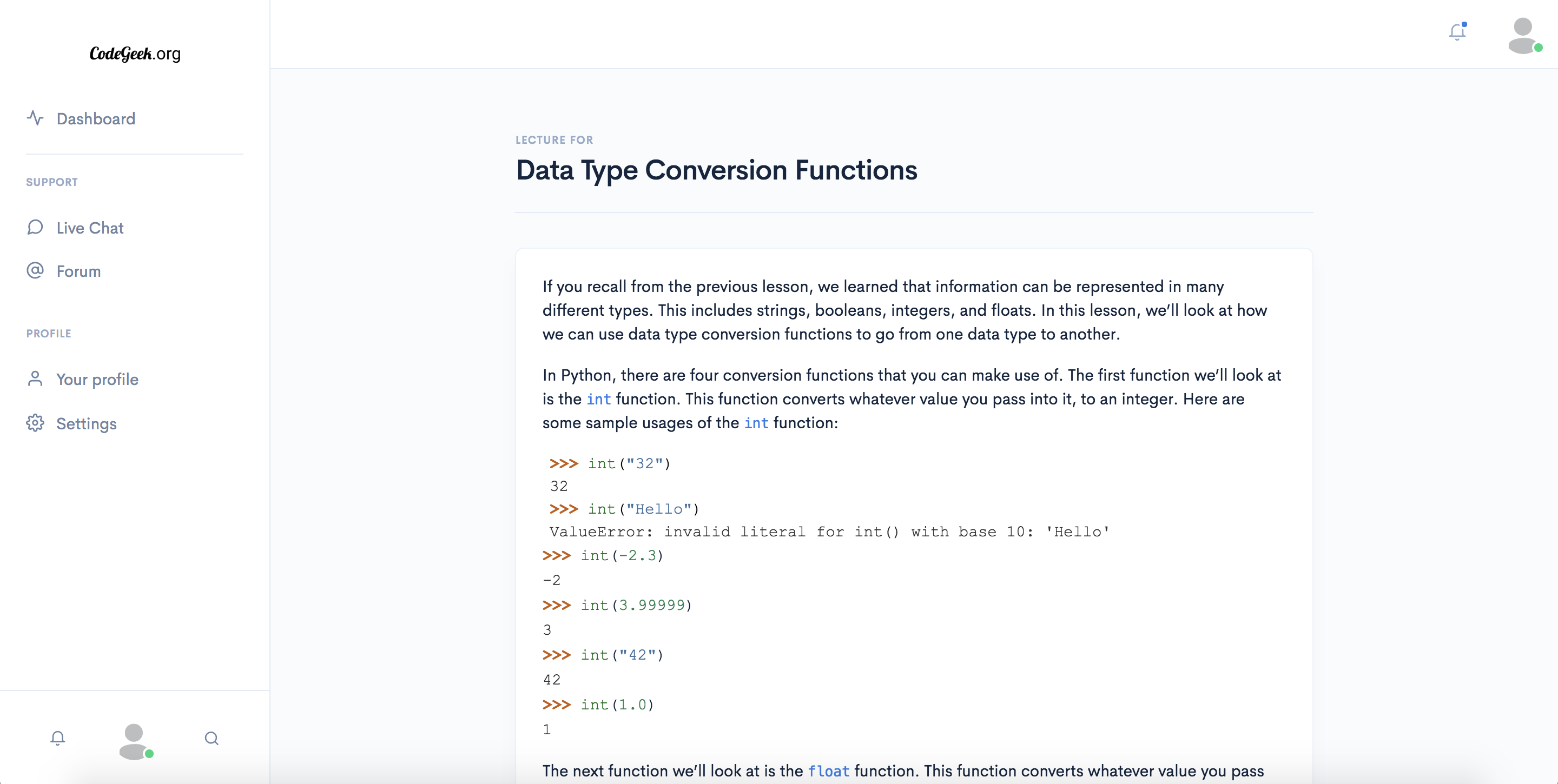 CodeGeek.org gallery image