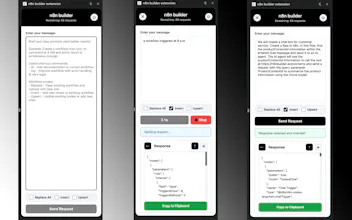 n8n Builder – AI-Powered Assistant gallery image