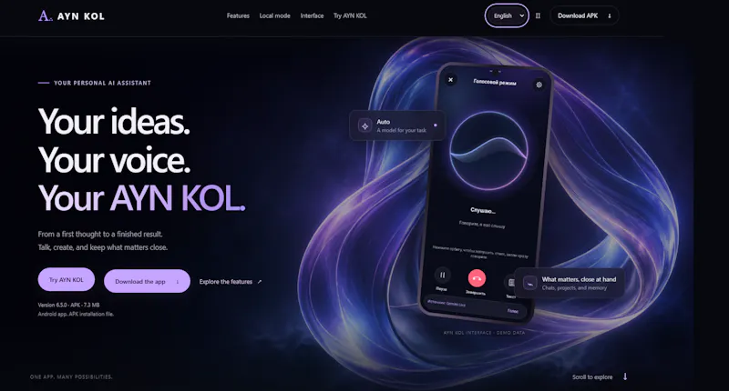 AYN KOL AI screenshot 1