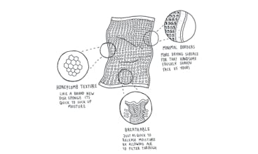 Casamera: The Bath Towel | Reimagined gallery image