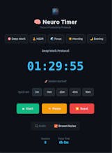 Neuro Timer gallery image