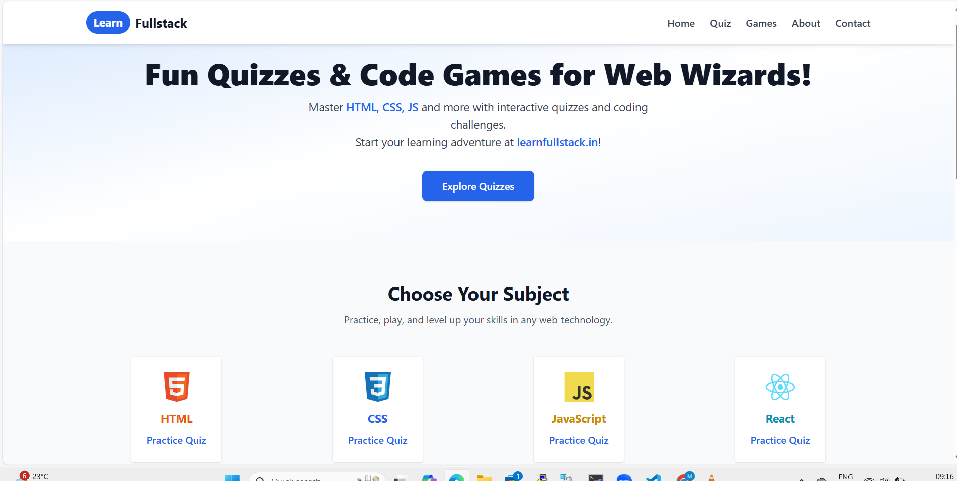 Lerne FullStack - "Spielen. Lernen. Code. - Programmieren durch Spielen" lernen " Medien 1
