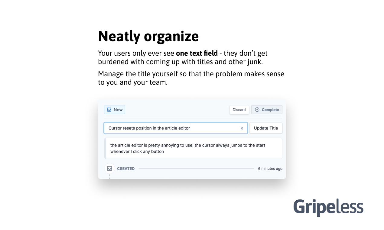 Gripeless gallery image