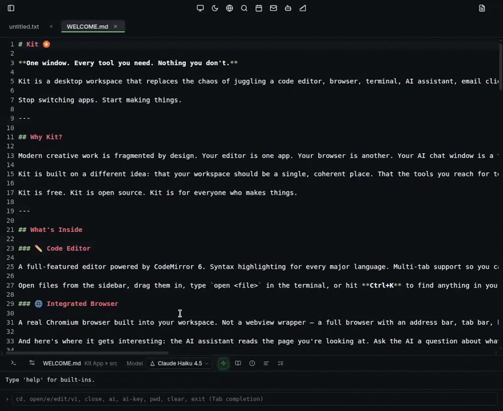 Kit 🏵️ screenshot 1 (video preview)