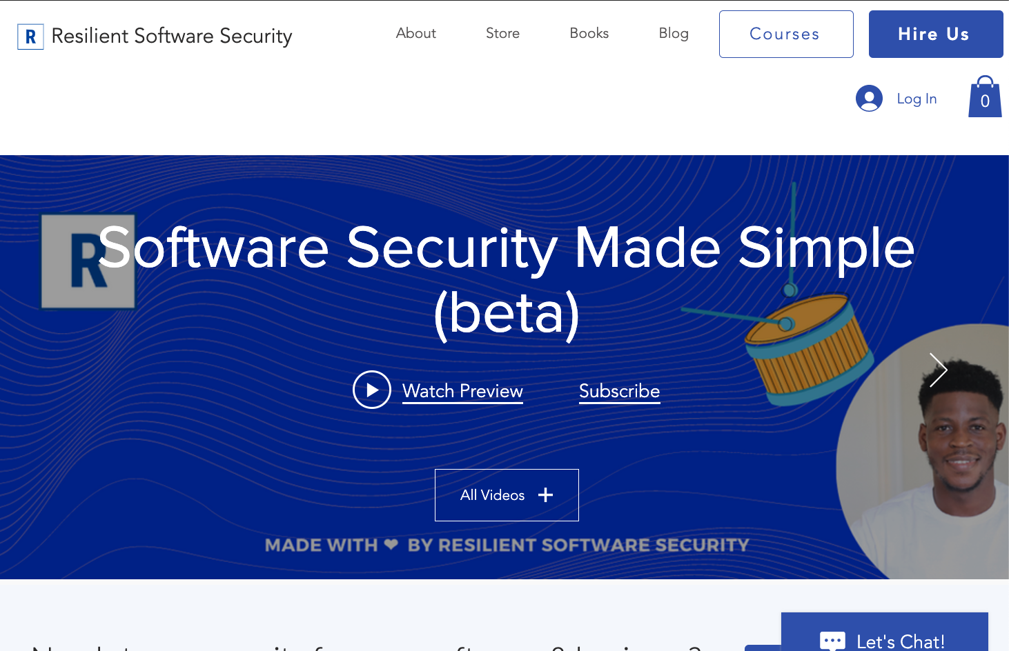 Software Security Made Simple (beta) gallery image