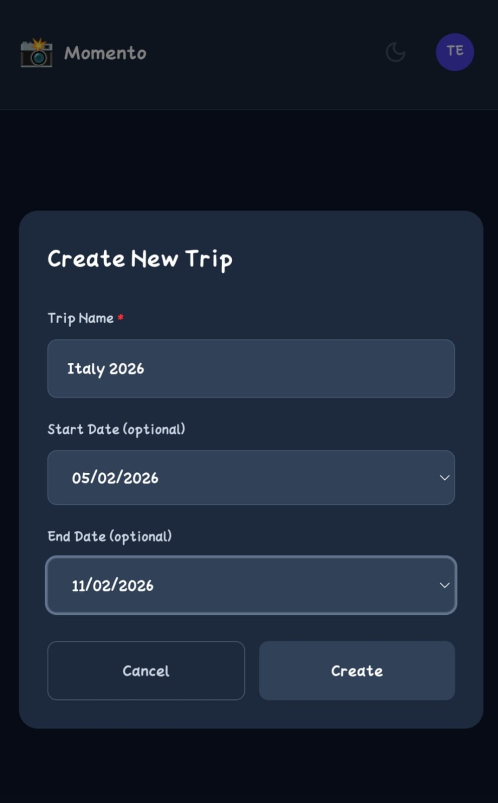 Momento - Screenshot 3 showing product features and functionality