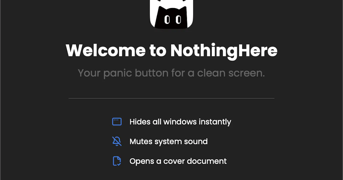 NothingHere