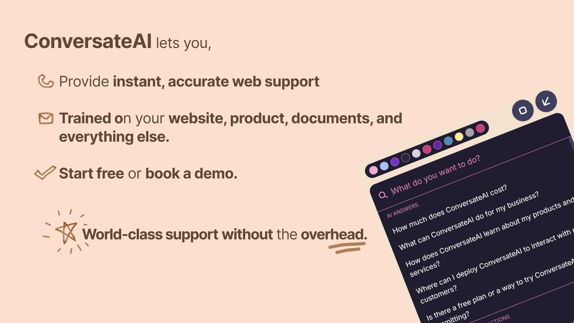 ConversateAI. gallery image